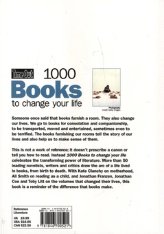 Паперова книга «Time Out 1000 Books to Change Your Life» - фото №3 - мініатюра