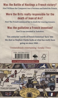Паперова книга «1000 Years of Annoying the French», автор Стефан Кларк - фото №3 - мініатюра