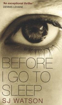 Паперова книга «Before I Go to Sleep», автор С. Дж. Уотсон - фото №2 - мініатюра