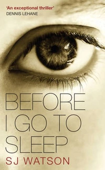 Паперова книга «Before I Go to Sleep», автор С. Дж. Уотсон - фото №1 - мініатюра