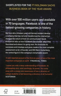 Бумажная книга «Facebook Effect. The Inside Story of the Company that Is Connecting the World», автор Дэвид Киркпатрик - фото №2 - миниатюра
