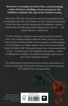 Паперова книга «The Family Corleone», автор Ед Фалько - фото №3 - мініатюра