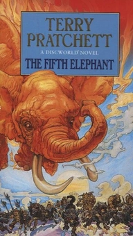 Паперова книга «The Fifth Elephant», автор Террі Пратчетт - фото №1 - мініатюра