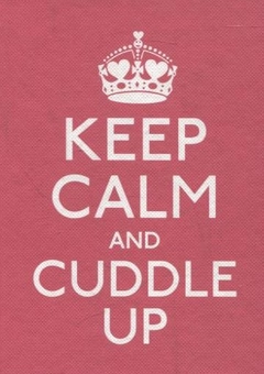 Паперова книга «Keep Calm and Cuddle Up» - фото №1 - мініатюра