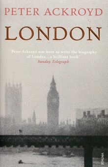 Бумажная книга «London», автор Питер Акройд - фото №1 - миниатюра
