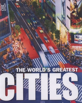 Паперова книга «The World's Greatest Cities» - фото №1 - мініатюра