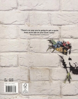 Бумажная книга «Wall and Piece», автор Бэнкси - фото №3 - миниатюра