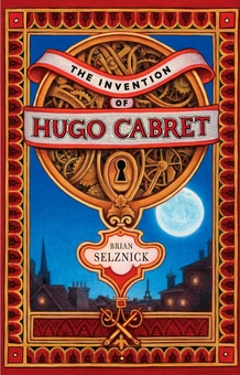 Паперова книга «The Invention of Hugo Cabret», автор Брайан Селзник - фото №2 - мініатюра