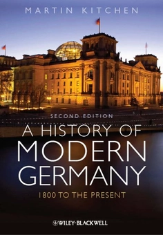 Бумажная книга «A History of Modern Germany: 1800 to the Present», автор Мартин Китчен - фото №2 - миниатюра