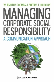Паперова книга «Managing Corporate Social Responsibility: A Communication Approach», авторів Шеррі Холладей, Тіматі Кумбс - фото №2 - мініатюра