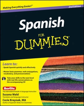 Бумажная книга «Spanish For Dummies», авторов Сюзанна Вальд, Сеси Крайнак - фото №2 - миниатюра