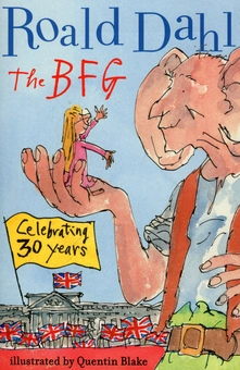 Бумажная книга «The BFG», автор Роальд Даль - фото №1 - миниатюра