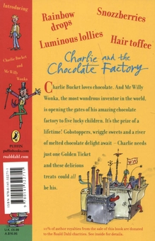 Паперова книга «Charlie and the Chocolate Factory», автор Роальд Дал - фото №3 - мініатюра