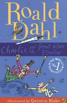 Бумажная книга «Charlie and the Great Glass Elevator», автор Роальд Даль - фото №2 - миниатюра