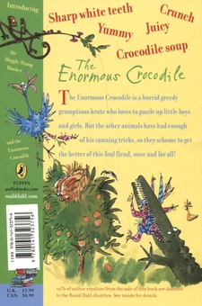 Бумажная книга «The Enormous Crocodile», автор Роальд Даль - фото №3 - миниатюра