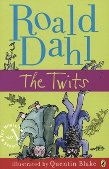 Паперова книга «The Twits», автор Роальд Дал - фото №2 - мініатюра