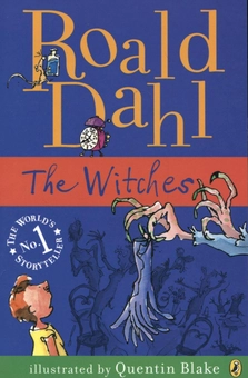 Бумажная книга «The Witches», автор Роальд Даль - фото №2 - миниатюра