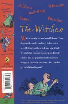Бумажная книга «The Witches», автор Роальд Даль - фото №3 - миниатюра