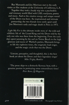 Паперова книга «Light My Fire - My Life With The Doors», автор Рей Манзарек - фото №2 - мініатюра