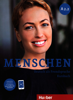 Бумажная книга «Menschen sechsbandige Ausgabe: Kursbuch A2.2 mit online Ubungen», авторов Шарлотта Хаберсак, Анжела Пуда, Франц Шпехт - фото №1 - миниатюра