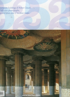 Паперова книга «Gaudi», автор Райнер Зербст - фото №3 - мініатюра