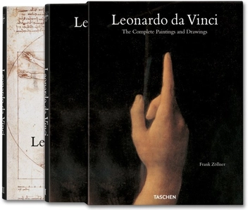 Бумажная книга «Leonardo da Vinci: The Complete Paintings and Drawings (комплект из 2 книг)», автор Франк Цельнер - фото №4 - миниатюра