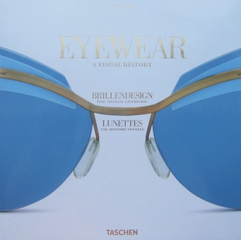 Бумажная книга «Eyewear: A Visual History», автор Мосс Липоу - фото №2 - миниатюра