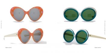 Бумажная книга «Eyewear: A Visual History», автор Мосс Липоу - фото №15 - миниатюра