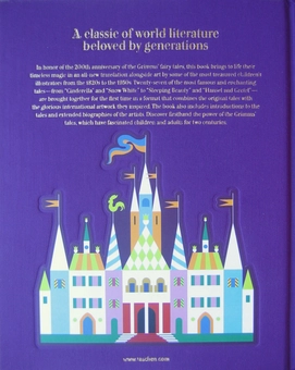 Паперова книга «The Fairy Tales of the Brothers Grimm», автор Брати Грімм - фото №3 - мініатюра