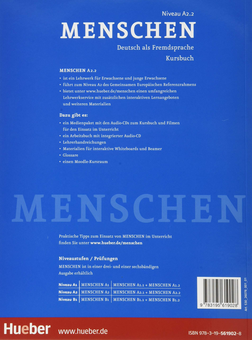 Бумажная книга «Menschen sechsbandige Ausgabe: Kursbuch A2.2 mit online Ubungen», авторов Шарлотта Хаберсак, Анжела Пуда, Франц Шпехт - фото №2 - миниатюра