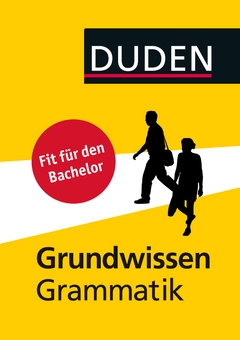 Бумажная книга «Grundwissen Grammatik: Fit für den Bachelor» - фото №1 - миниатюра