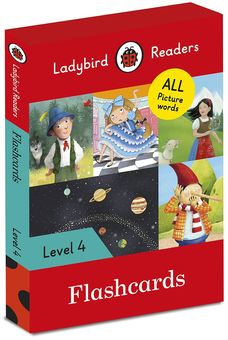 Паперова книга «Ladybird Readers. Level 4. Flashcards» - фото №1 - мініатюра