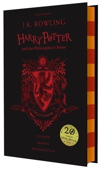 Бумажная книга «Harry Potter and the Philosopher's Stone (Gryffindor Edition)», автор Джоан Роулинг - фото №1 - миниатюра