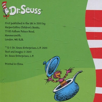 Бумажная книга «Dr. Seuss’s Pocket Box of Fun!», автор Доктор Сьюз - фото №4 - миниатюра