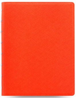  «Блокнот Filofax Saffiano A5 Bright Orange (115059)», бренда Filofax - фото №1 - миниатюра