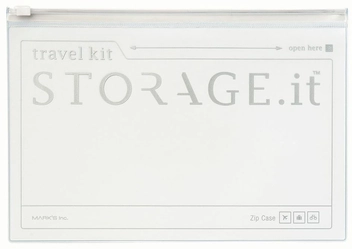  «Чохол Storage.it New Zip Case Білий (STI-VC3-WH)», бренду Storage.it - фото №1 - мініатюра