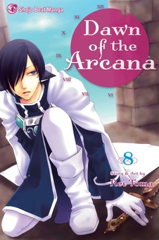 Бумажная книга «Dawn of the Arcana. Volume 8», автор Рей Тома - фото №1 - миниатюра