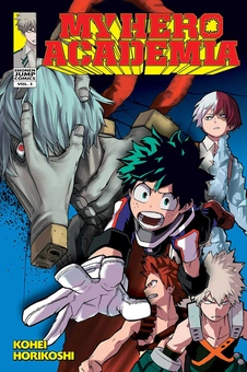 Паперова книга «My Hero Academia. Volume 3», автор Кохей Хорікоші - фото №1 - мініатюра