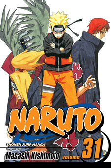 Бумажная книга «Naruto. Volume 31», автор Масаси Кисимото - фото №1 - миниатюра
