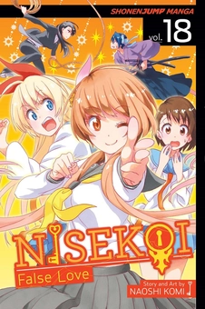 Бумажная книга «Nisekoi. False Love. Volume 18», автор Наоси Коми - фото №2 - миниатюра