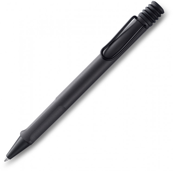 «Ручка кулькова Lamy Safari Матова Чорна (4014519654285)», бренду Lamy - фото №1 - мініатюра
