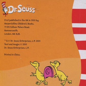 Бумажная книга «Dr. Seuss’s Pocket Box of Fun!», автор Доктор Сьюз - фото №8 - миниатюра