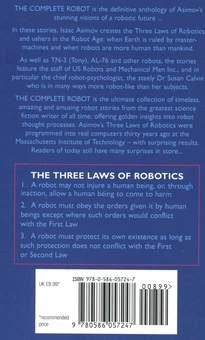 Бумажная книга «The Complete Robot», автор Айзек Азимов - фото №2 - миниатюра