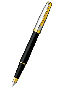  «Перьевая ручка Sheaffer Prelude WW10 Black/Palladium (Sh337004-10ЧЧ)», бренда Sheaffer - фото №2 - миниатюра