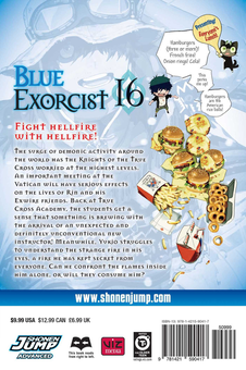 Паперова книга «Blue Exorcist. Volume 16», автор Кадзуе Като - фото №3 - мініатюра