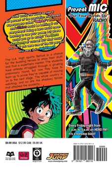 Паперова книга «My Hero Academia. Volume 3», автор Кохей Хорікоші - фото №2 - мініатюра