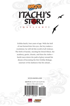 Паперова книга «Naruto. Itachi's Story. Daylight. Volume 1», авторів Масаси Кісімото, Такасі Яно - фото №2 - мініатюра