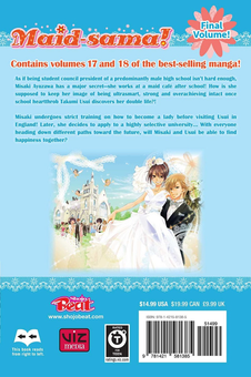 Бумажная книга «Maid-sama! 2-in-1 Edition. Volume 9», автор Хиро Фудзивара - фото №2 - миниатюра