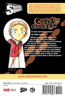 Паперова книга «Case Closed. Volume 72», автор Гошьо Аояма - фото №2 - мініатюра