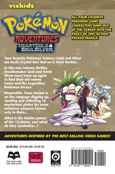 Бумажная книга «Pokemon Adventures. Heart Gold and Soul Silver. Volume 1», автор Хидэнори Кусака - фото №2 - миниатюра